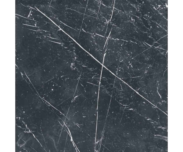 Dlažba jako mramor Codicer Classic Marquina 66x66 - černá