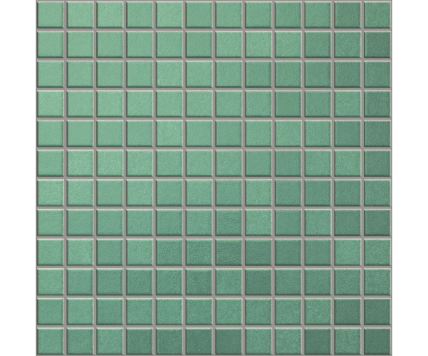Mozaika Appiani Anthologhia Nasturzio 30x30 (2,5x2,5) - zelená