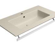 Gsi Pura Keramické Umyvadlo Slim 82x46cm, Creta Mat