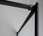 Gelco Cure Black Prodloužený Profil Vzpěry 1400mm, černá Mat