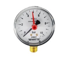 Klum Tlakoměr 63 Mm, 0 - 10bar, Spodní Vývod 1/4"