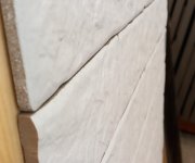 Retro obklad Deceram PAM Opera White 8x29 - bílá (skladem)