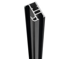 Gelco Luxor Black Pojezdový Profil 1600mm, černá Mat