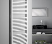 Aqualine Orbit Otopné Těleso S Bočním Připojením 600x1850 Mm, Bílá