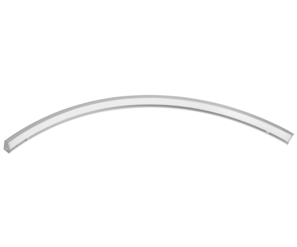 Sapho Moon Led Svítidlo 7,5w, 230v, 502x12x22mm, R350mm, Chrom