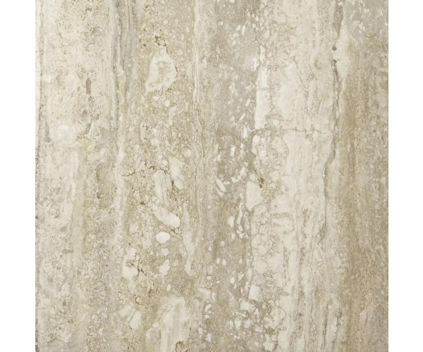 Dlažba jako mramor APE Wabi Sabi Travertino Brescia Stru 60x60 Rett. - béžová