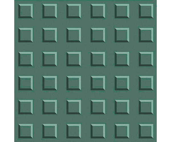 Dekor Fioranese FIO.BLOCK Eden Green 30,2x30,2 Nat. Rett. - zelená