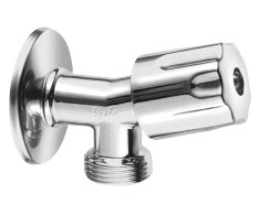 Bruckner Pračkový Ventil Se Zpětným Ventilem, 1/2"x3/4", Chrom