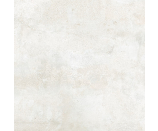 Dlažba jako beton Ecoceramic Métallique Blanco 60 x 60 Rect. - bílá