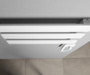 Aqualine Elvis Elektrický Sušák Ručníků 457x342x55 Mm, 50 W, Bílá