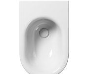 Gsi Pura Economy Bidet Závěsný, 36x55cm, Bílá Extraglaze