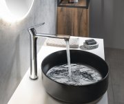 Sapho Pax Stojánková Umyvadlová Baterie Vysoká, Prodloužená Hubice, Chrom