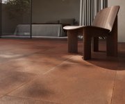 Dlažba jako cihla CIR Italica Terra Bruciata R11 40x40 - cihlová