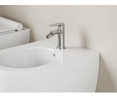 Bidetová stojánková baterie Eleganta - EL 056.00CR Bidetová stojánková baterie 130 m