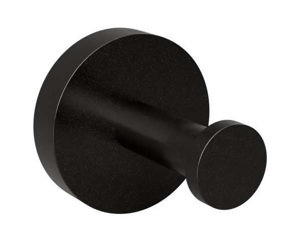 Sapho X-round Black Háček, černá Mat