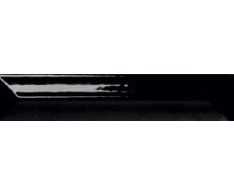 Tonalite Diamante Listello Berlino Nero 3x15