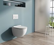 WC sedátko Vita Slim - WC sedátko Vita slim, bílá X01861