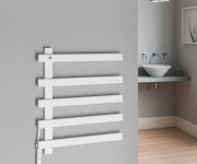 Sapho Elcor Elektrický Sušák Ručníků 480x520x50 Mm, 63 W, Bílá Mat