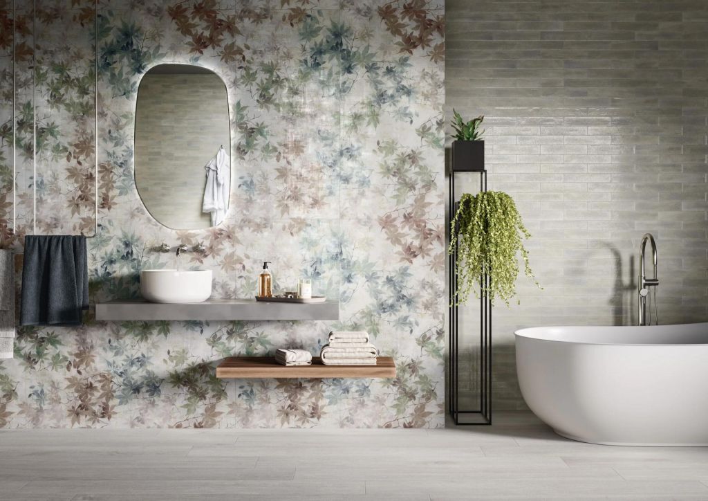 Realizace Dekory Elios Love&Decors Autumn vám v koupelně navodí příjemnou podzimní atmosféru