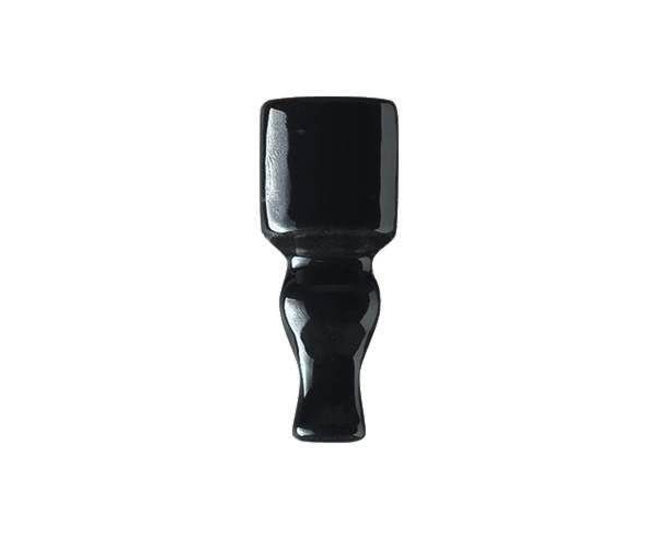 Grazia Vintage Ang. Finale Black 2x6,5 - černá