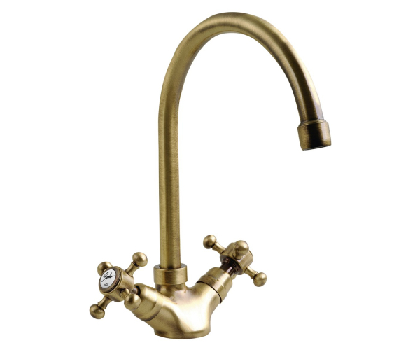 Sapho Antea Stojánková Dřezová Baterie, Výška 275mm, Bronz