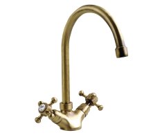 Sapho Antea Stojánková Dřezová Baterie, Výška 275mm, Bronz