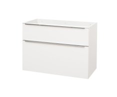 Mereo Mailo, Koupelnová Skříňka 100 Cm, Bílá, Elox Al Madlo