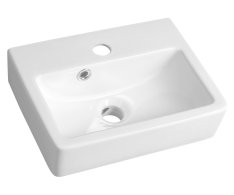 Cerastyle Noam Keramické Umývátko 37,5x28cm, Bílá