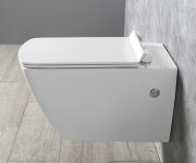 Isvea Purity Wc Sedátko, Slim, Soft Close, Bílá