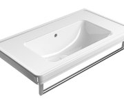 Gsi Classic Keramické Umyvadlo 90x50cm, Bez Otvoru, Bílá Extraglaze