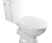 Aqualine Fixet Wc Sedátko, Bílá