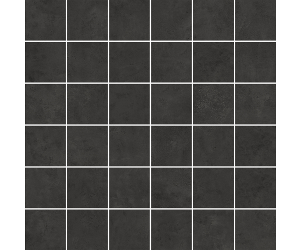Mozaika Ascot Pigmenta Black MOSAICO MIX 29,7x29,7 Mat. - antracitová