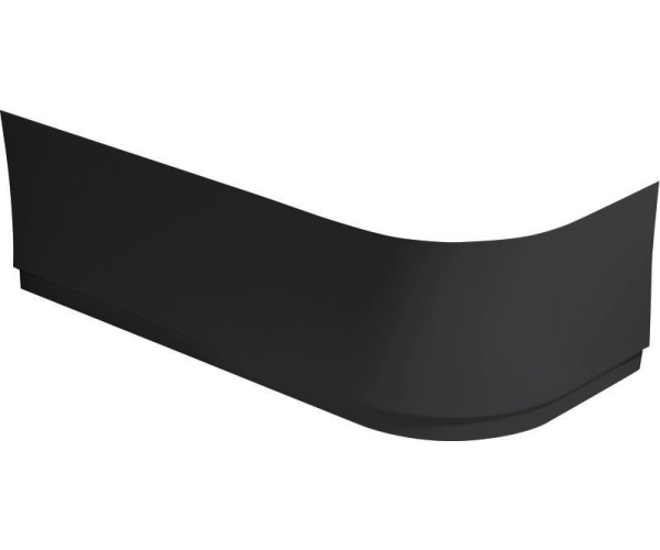 Polysan Viva L 175 Panel čelní, černá Mat