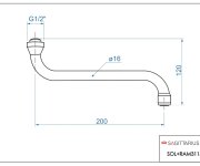 Náhradní Ramínko Pro Baterii Sol3115v20 SOL+RAM-2