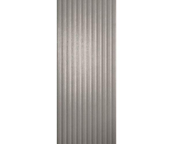 Obklad Marca Corona Arteseta Camoscio Riga 50x120 Glossy 3D Rett.  - šedá