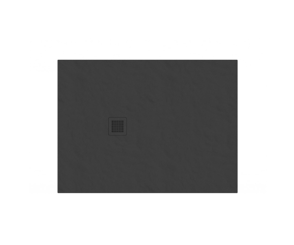 Sprchová vanička Slate Pro - Vanička Slate Pro 120x90 černá matná