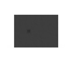 Sprchová vanička Slate Pro - Vanička Slate Pro 120x90 černá matná