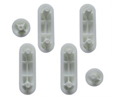 Aqualine Dosedy K Wc Sedátkům Mdf/dřevo