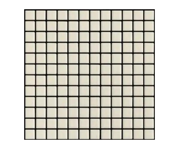 Mozaika Appiani Seta Avorio 30x30 (2,5x2,5) Matt. - béžová