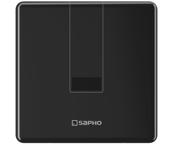 Sapho Podomítkový Automatický Splachovač Pro Urinál 6v (4xaa), černá