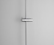 Sprchová Tyč Helga, Délka 70cm, Průměr 22mm - Chrom - Blistr 03011CBL