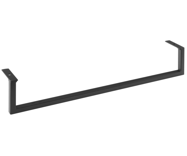 Sapho Hang Držák Ručníků Pod Umyvadlo 560x98mm, černá Mat