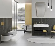 Gsi Modo Bidet Závěsný, 37x54cm, Bílá Extraglaze