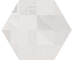 Codicer Hex 25 Atlanta Geo White