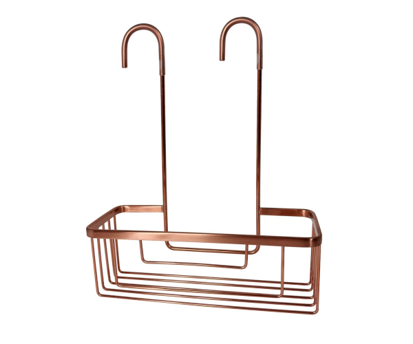 Gedy Smart Polička Do Sprchy Závěsná, Na Baterii, 300x375x120 Mm, Měď Mat