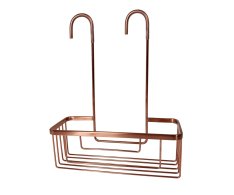 Gedy Smart Polička Do Sprchy Závěsná, Na Baterii, 300x375x120 Mm, Měď Mat