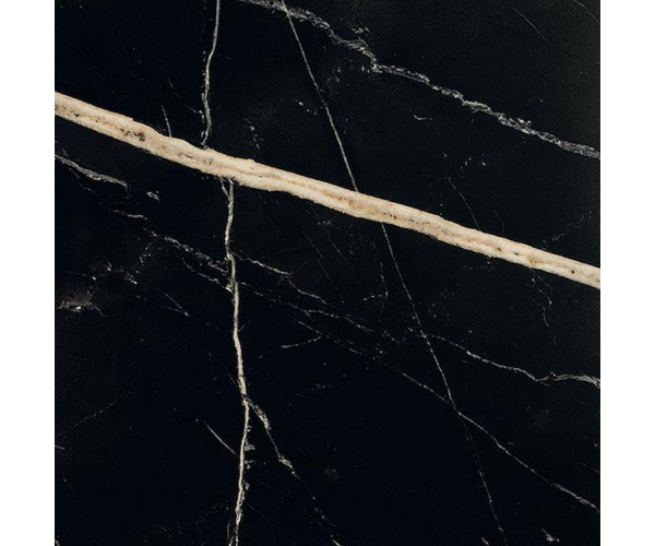 Dlažba jako kámen Fioranese Sound of Marbles Nero Fondo 60x60 Matt. Rett. - černá