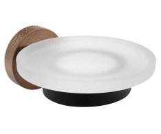 Sapho Larissa Mýdlenka, Mléčné Sklo, černá/měď Mat