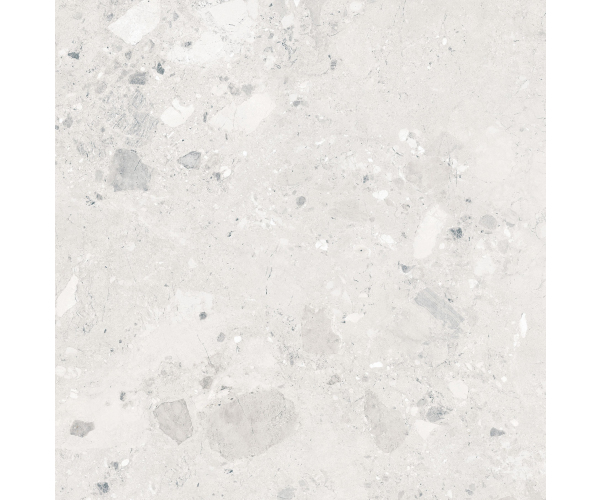 Dlažba jako kámen Navarti Ura White 60x60 Matt. Rett. - bílá
