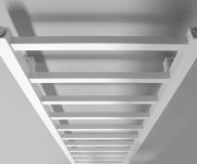 Sapho Metro Light Otopné Těleso 400x1500 Mm, Bílá